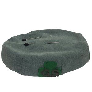 Vintage Girl Scouts Uniform Beret Hat